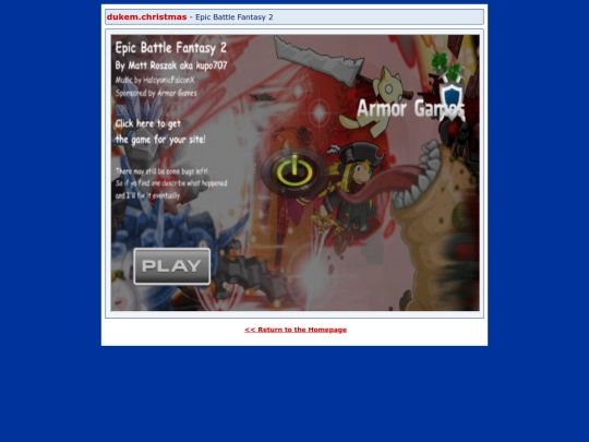 dukem/games/epicbattlefantasy2 screenshot