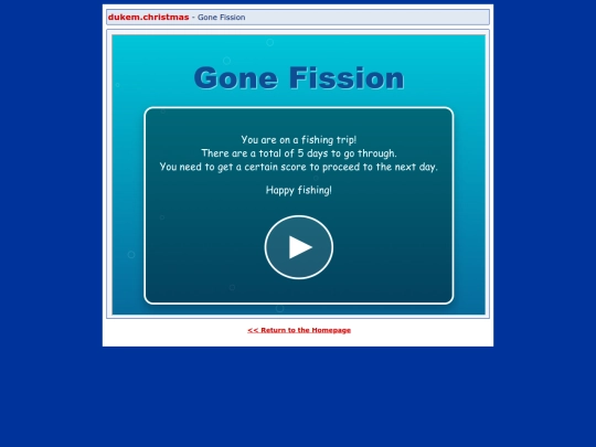 dukem/games/gonefission screenshot