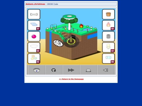 dukem/games/growcube screenshot