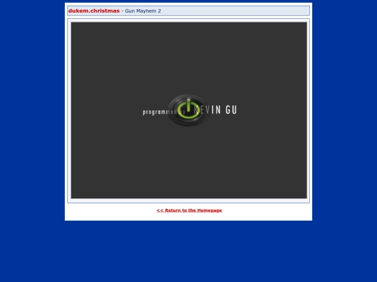 dukem/games/gunmayhem2 screenshot