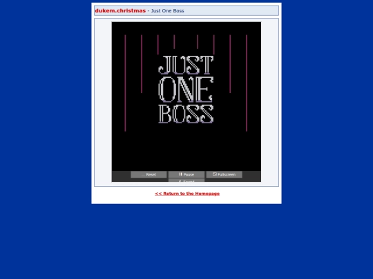 dukem/games/justoneboss screenshot
