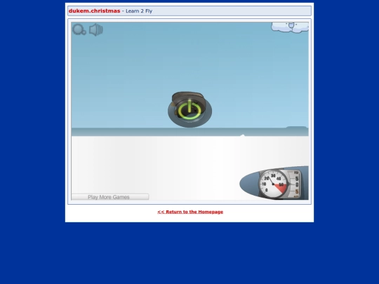 dukem/games/learn2fly screenshot