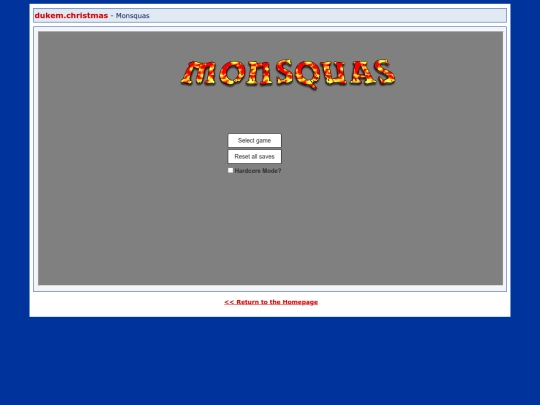 dukem/games/monsquas screenshot