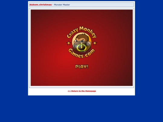 dukem/games/monstermaster screenshot