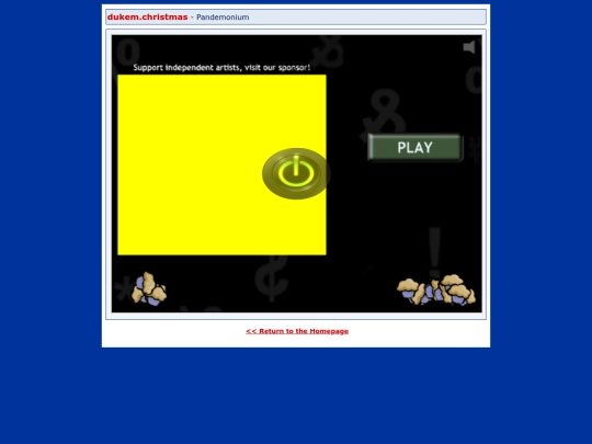 dukem/games/pandemonium screenshot
