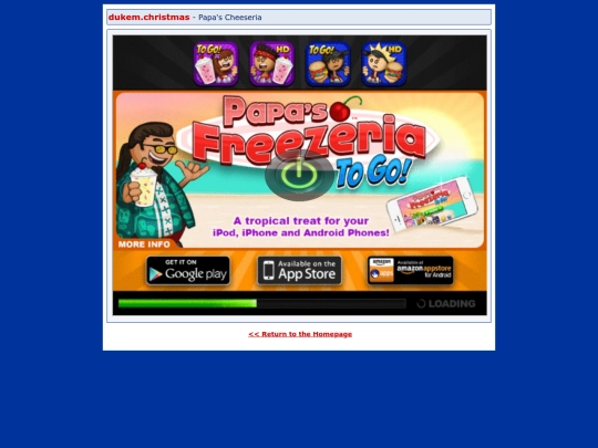 dukem/games/papascheeseria screenshot