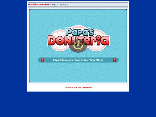 dukem/games/papasdonuteria screenshot