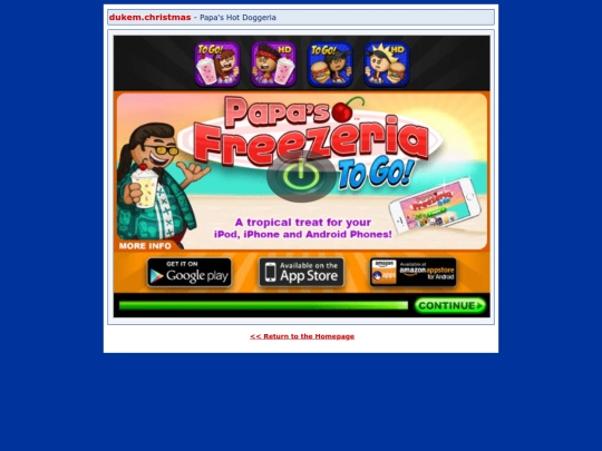 dukem/games/papashotdoggeria screenshot