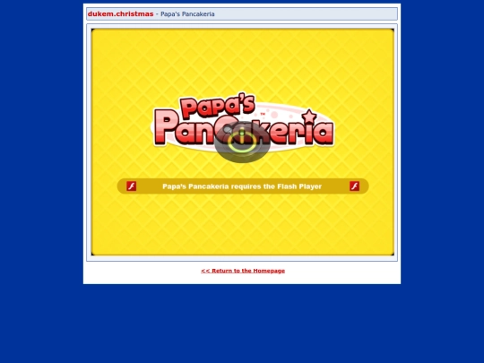 dukem/games/papaspancakeria screenshot