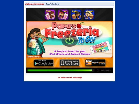 dukem/games/papaspastaria screenshot