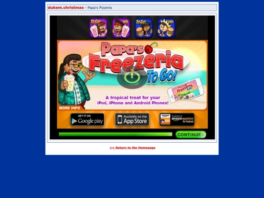 dukem/games/papaspizzeria screenshot