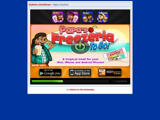 dukem/games/papassushiria screenshot