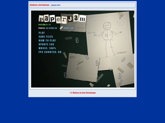 dukem/games/paperjam screenshot