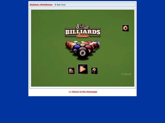 dukem/games/pool screenshot