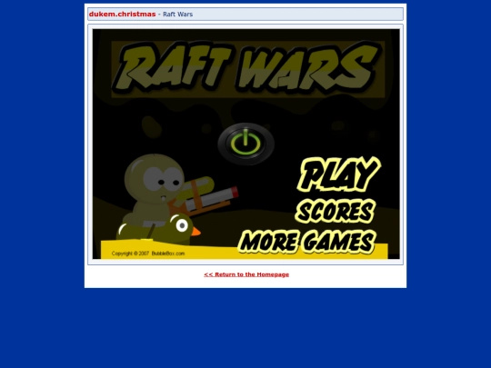 dukem/games/raftwars screenshot