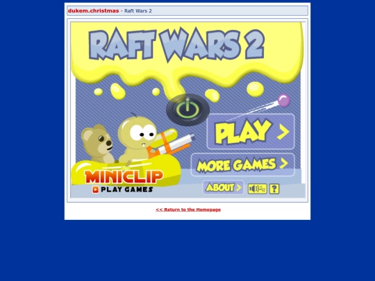 dukem/games/raftwars2 screenshot