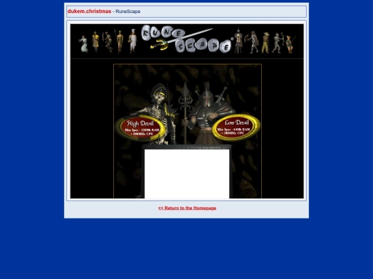 dukem/games/runescape screenshot