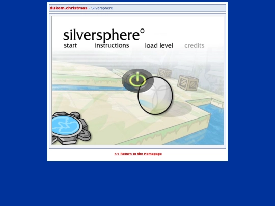 dukem/games/silversphere screenshot
