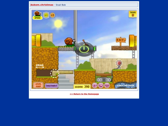 dukem/games/snailbob screenshot