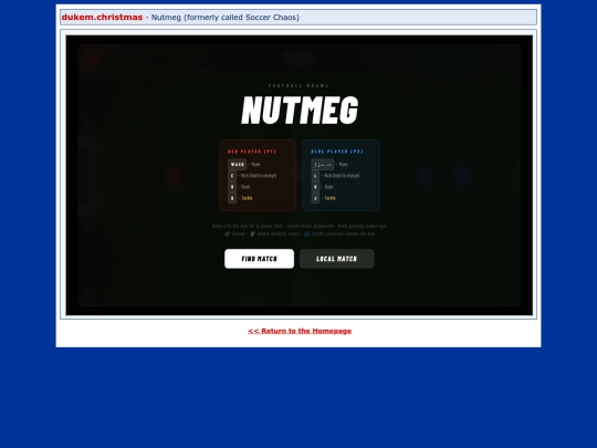 dukem/games/soccerchaos screenshot