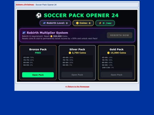 dukem/games/soccerpackopener24 screenshot