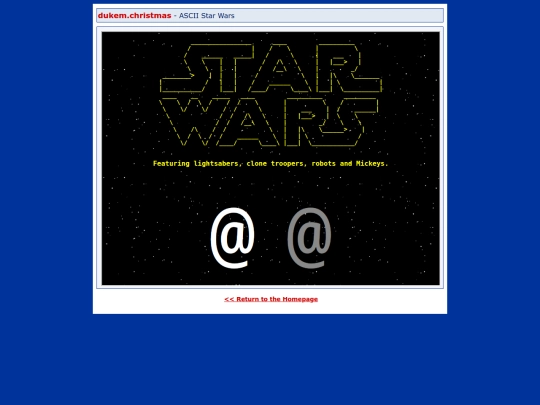 dukem/games/starwars screenshot