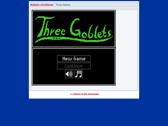 dukem/games/threegoblets screenshot