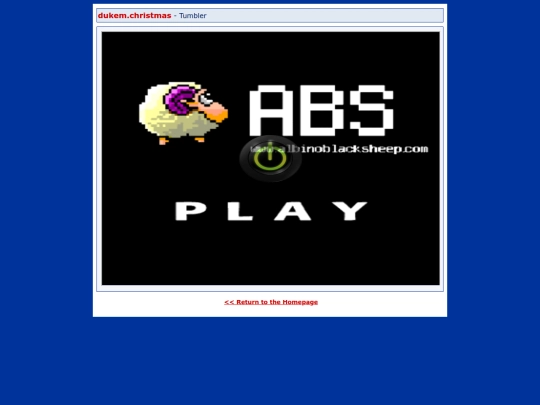 dukem/games/tumbler screenshot