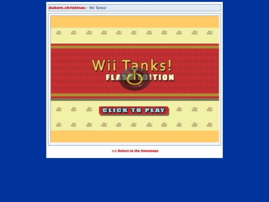 dukem/games/wiitanks screenshot