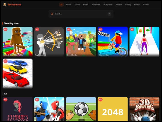 edu screenshot