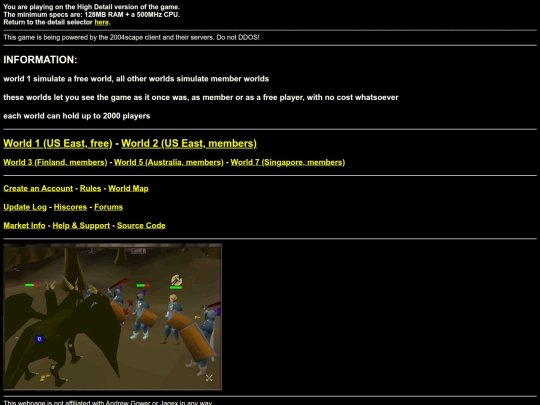 hires screenshot