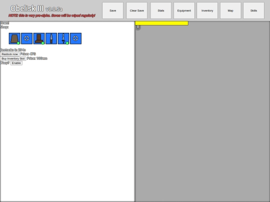 obelisk3 screenshot