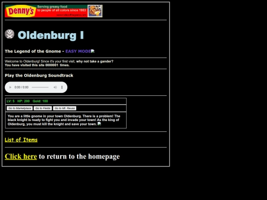 oldenburg1easy screenshot
