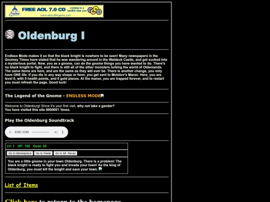 oldenburg1endless screenshot