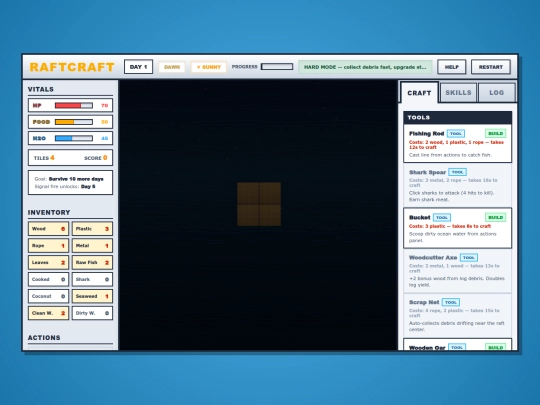 raft screenshot