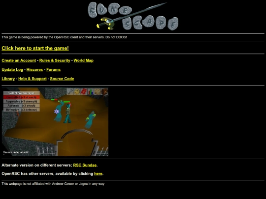 rscl screenshot