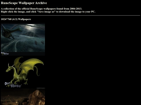 rscwallpapers screenshot