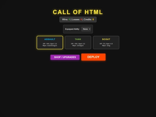 shootergame screenshot