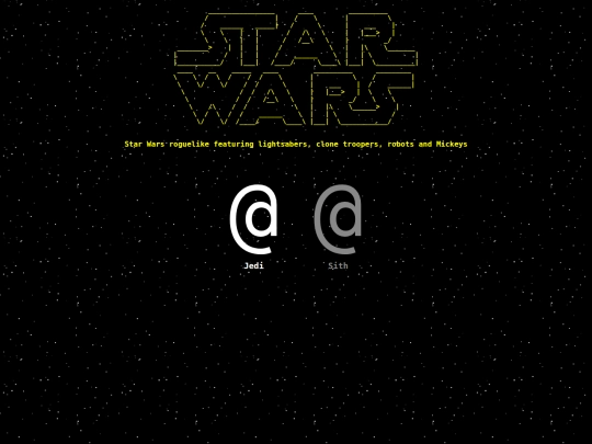 starwar screenshot