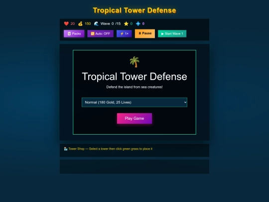 tropicaltd screenshot