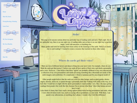 learntarot screenshot