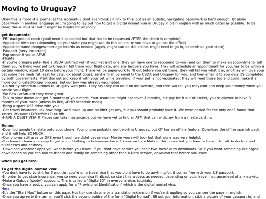 uruguay screenshot