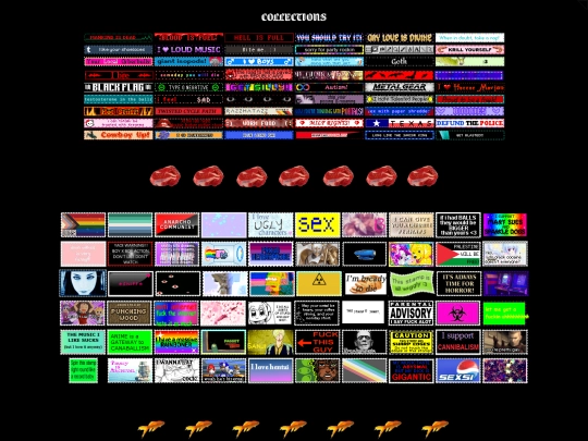 collections screenshot