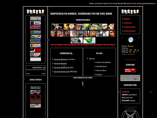 fanlistings screenshot