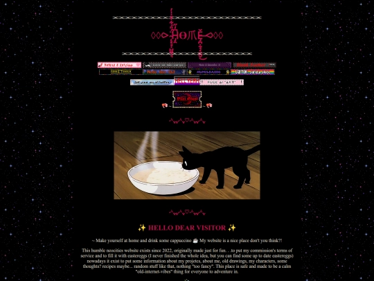 HOMElinkwebpage screenshot