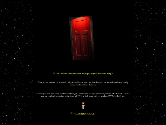 reddoorpage screenshot
