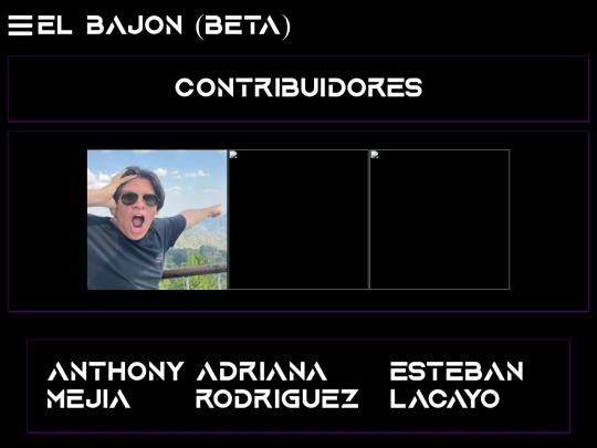 contribuidores screenshot