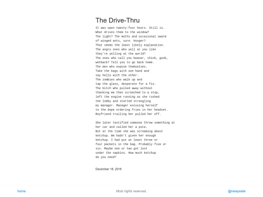 drive-thru screenshot