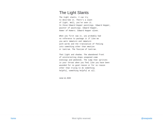 poems/light-slants screenshot