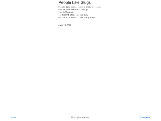 poems/people-like-slugs screenshot